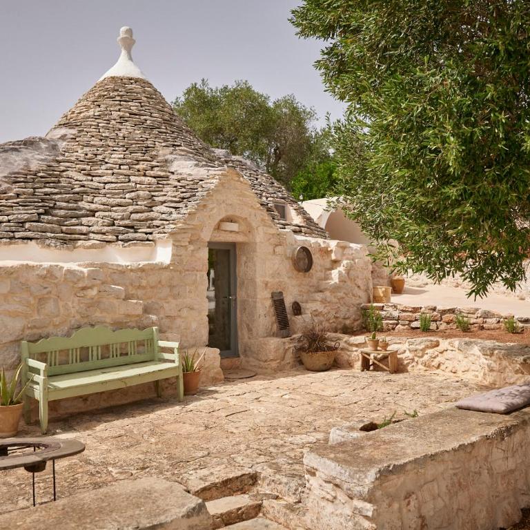 Trullo dei Noci - Two-Bedroom Villa - 23