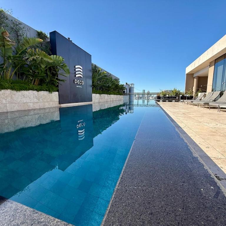 Torre Deco Armani Luxury Studio Pool Spa - Apartamento de 2 dormitorios - 1