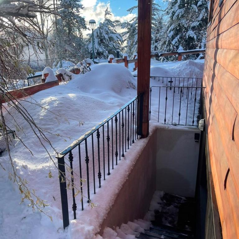 Tiny Under Chalet - One-Bedroom Apartment with Garden View - 34