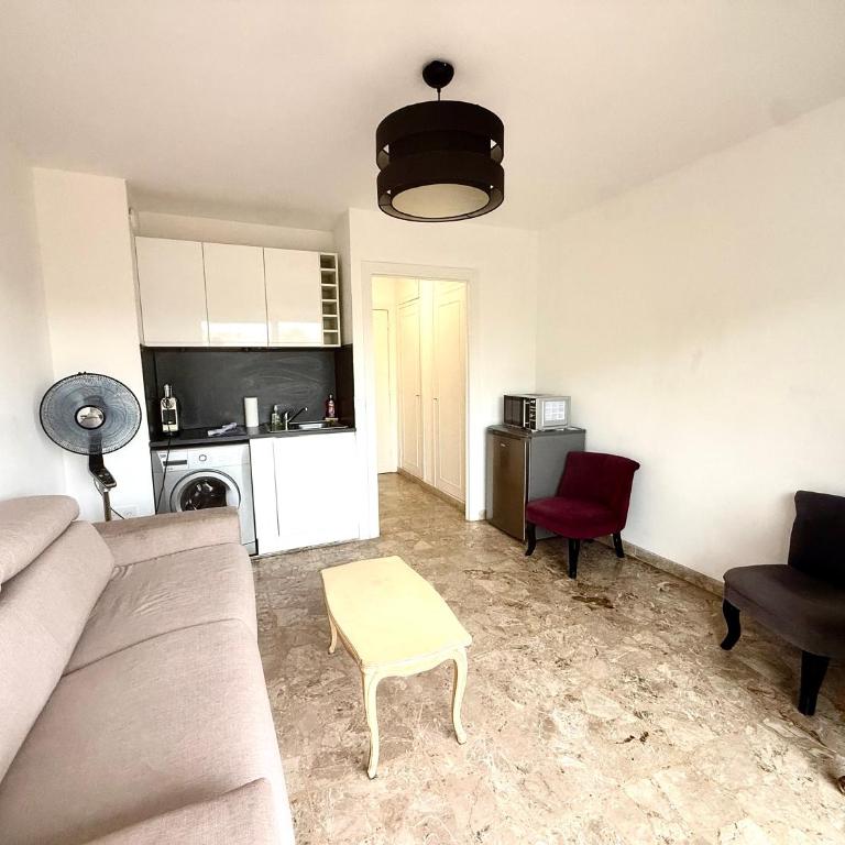 Charmant studio dans résidence piscine à Cannes - Appartement 1 Chambre - 2