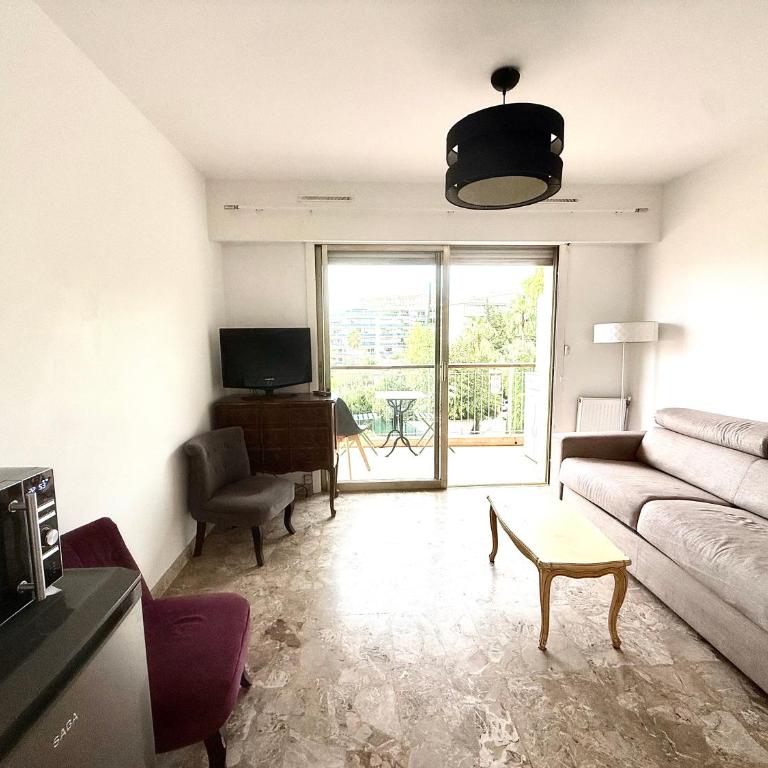 Charmant studio dans résidence piscine à Cannes - Appartement 1 Chambre - 4