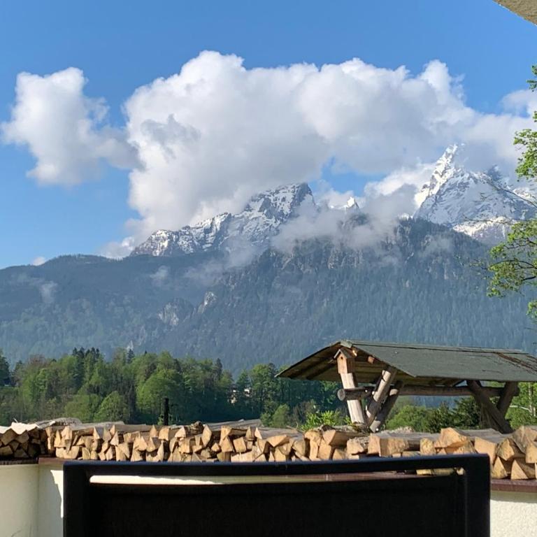 Alpenvilla Berchtesgaden Appartements - Apartment mit 1 Schlafzimmer - 12