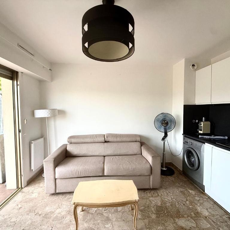 Charmant studio dans résidence piscine à Cannes - Appartement 1 Chambre - 5