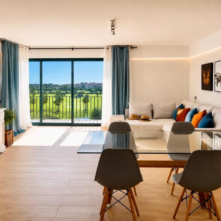 LA PAZ. Lovely apartment overlooking the golf and sea - Appartamento con 1 Camera da Letto - 14
