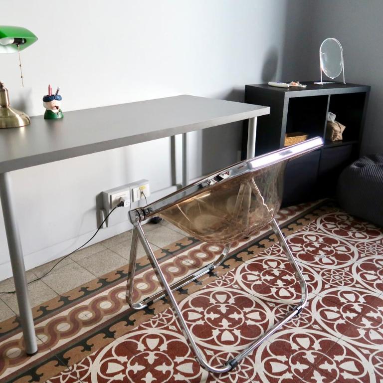 Cozy Esthers Room T with Balcony - Double Room - 12
