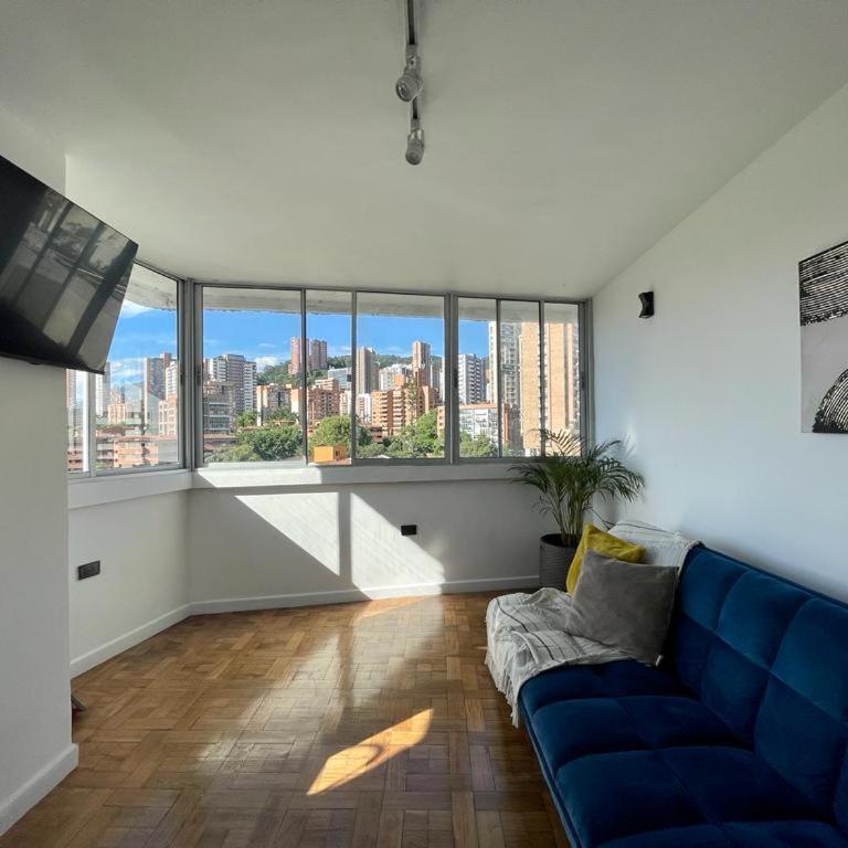 150 meters from El Poblado Park - Two-Bedroom Apartment - 1