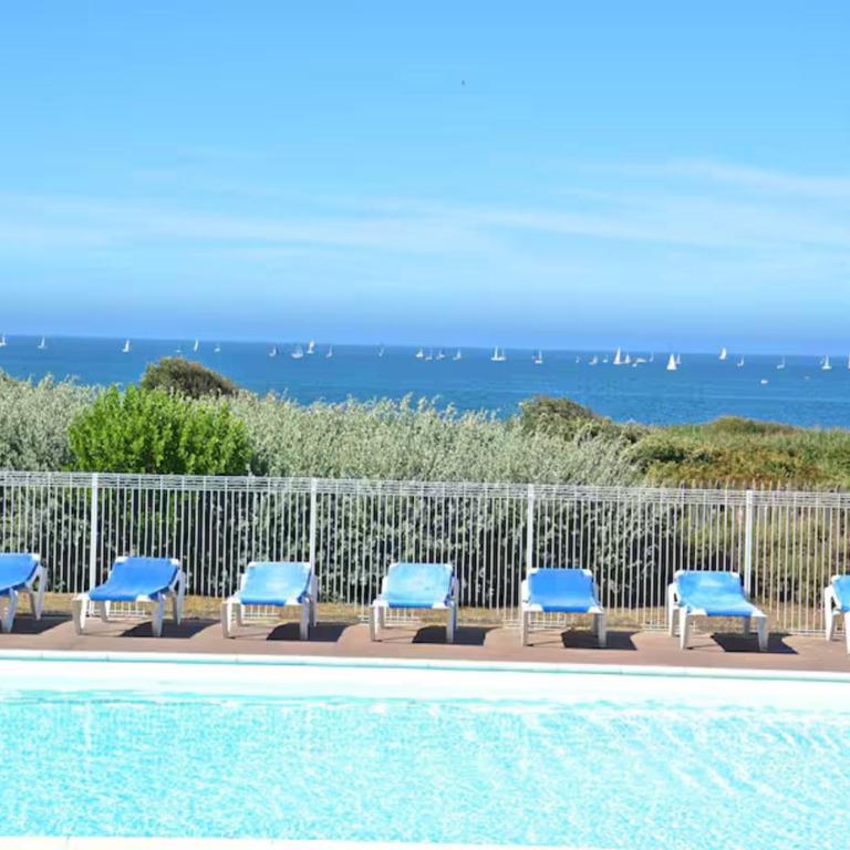 Appartement spacieux T2 Vue Mer- Les Sables d'Olonne - One-Bedroom Apartment with Ocean View - 7