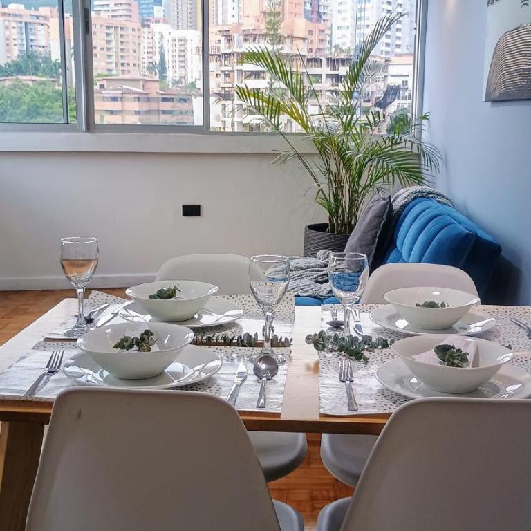 150 meters from El Poblado Park - Two-Bedroom Apartment - 21