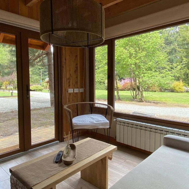 Cabañas en el bosque patagónico, Remanso del Bosque - Chalet de 2 dormitorios - 11