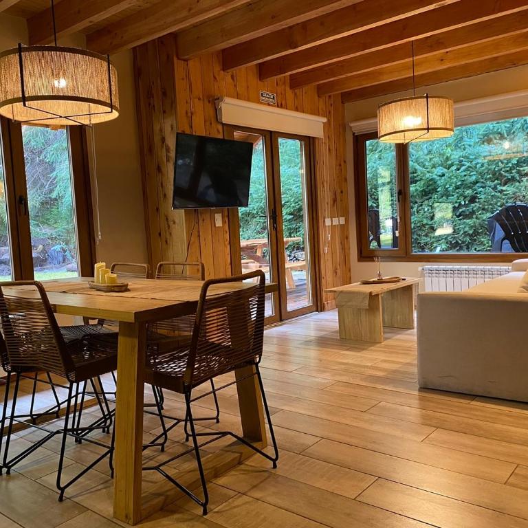 Cabañas en el bosque patagónico, Remanso del Bosque - Chalet de 2 dormitorios - 12