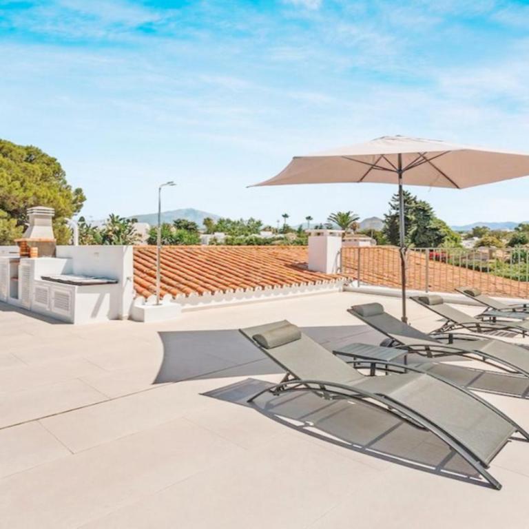 Villa Levante de una planta a 400 m de la playa - Villa - 15