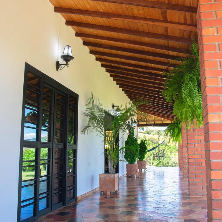 Cabaña Vacacional el Progreso - Villa - 8