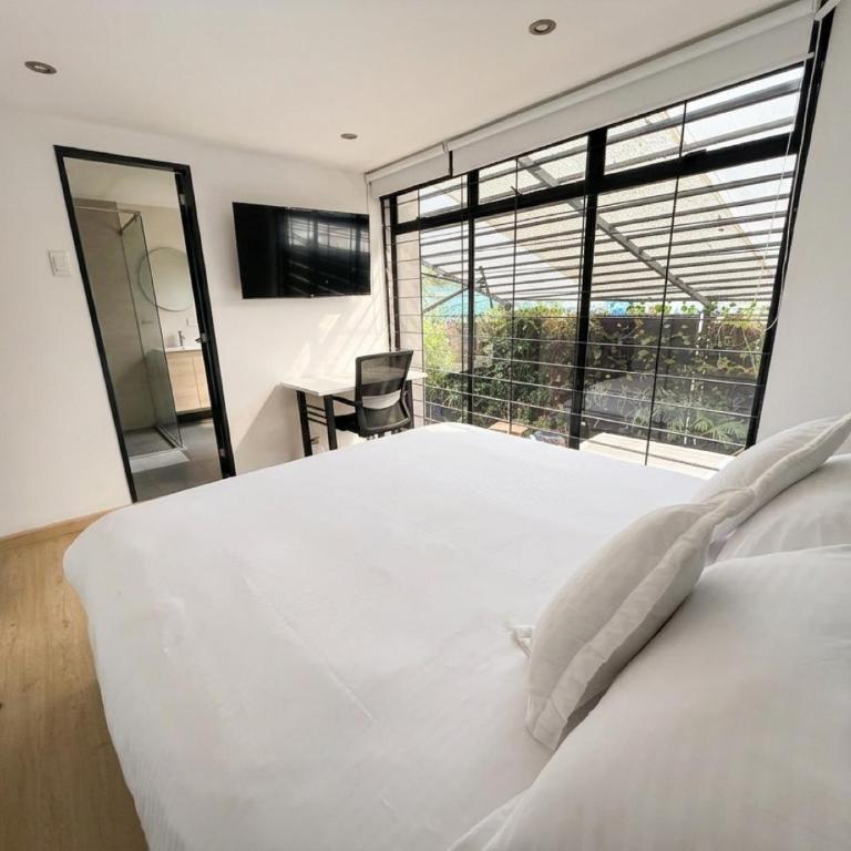 My Virtual Stay, Vantech - Double Room with Garden View - 1