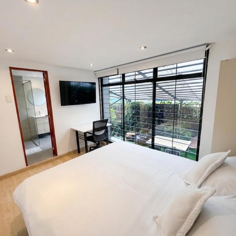 My Virtual Stay, Vantech - Double Room with Garden View - 2