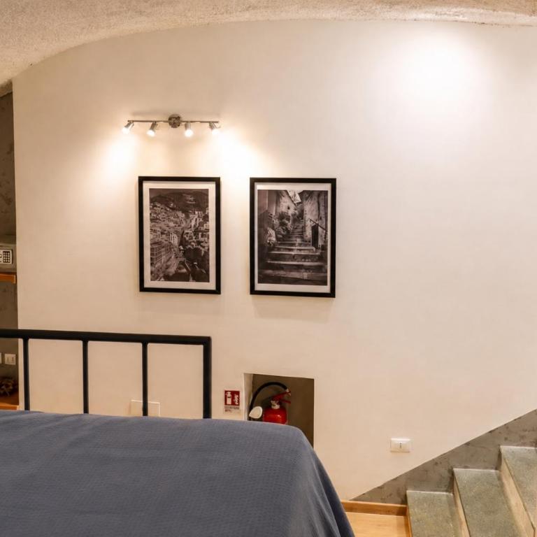 Rio Nest - Your Nest in the Heart of Riomaggiore - Studio Apartment with King Bed - 11