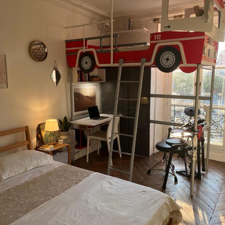 Charming flat, Saint-Germain & Luxembourg - Appartement 1 Chambre - 4