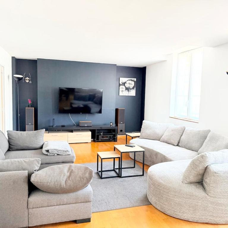 Downtown duplex - Saint-Nicolas - 10 guests - Apartment - 24