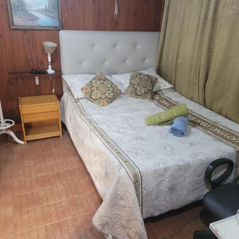 Casa cabaña para disfrutar en cualquier ocasión - Two-Bedroom House - 1
