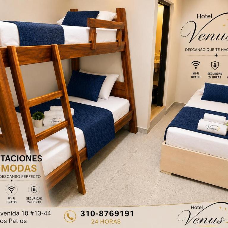 hotel venus - Camarote Familiar - 2