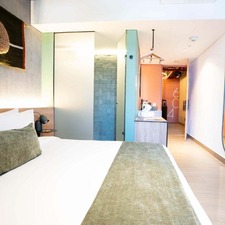 Hunters Hotel Medellin - Standard Double Room - 13