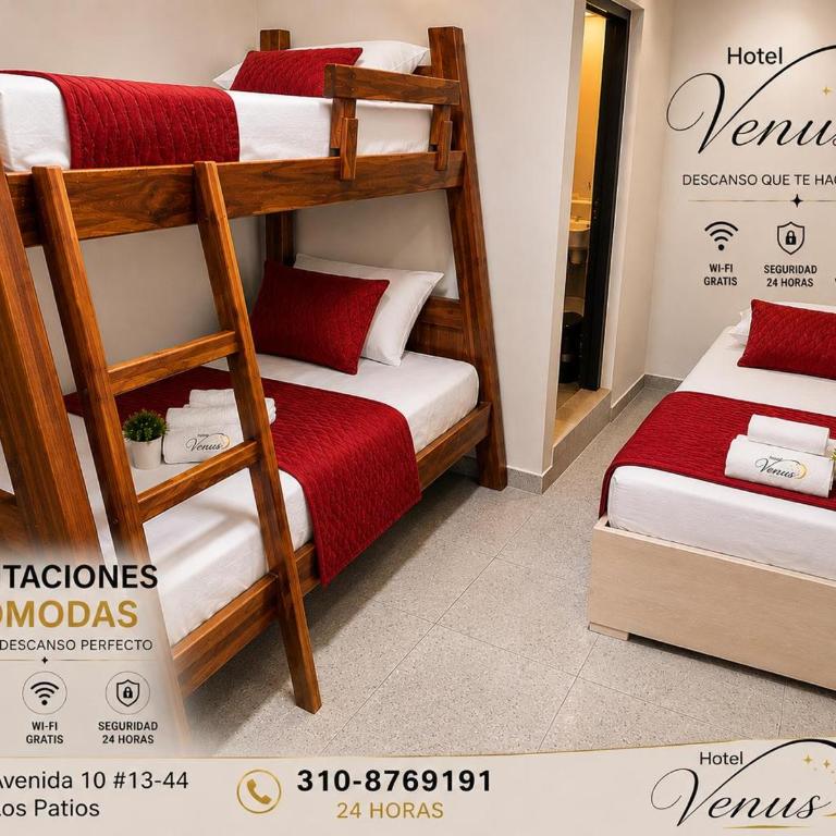 hotel venus - Camarote Familiar - 3