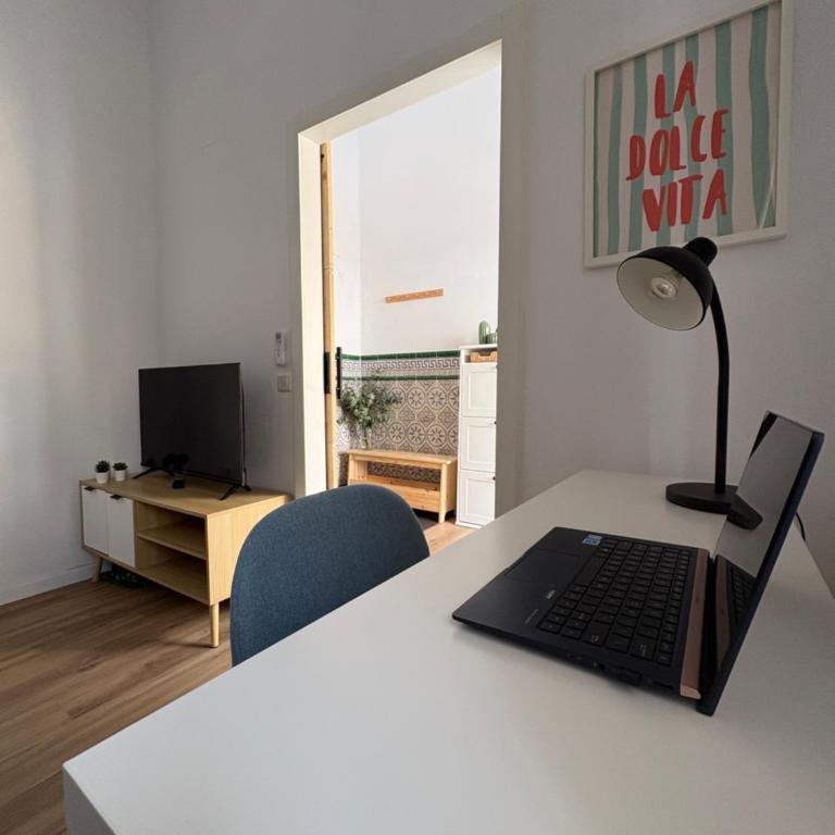 Casa andaluza con patio privado - Haus mit 2 Schlafzimmern - 29