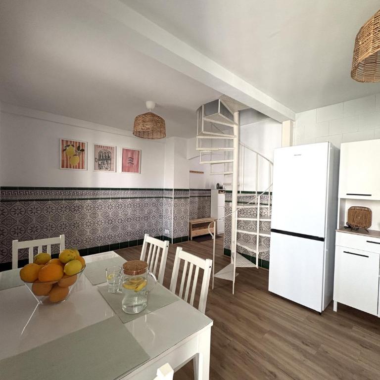 Casa andaluza con patio privado - Haus mit 2 Schlafzimmern - 40