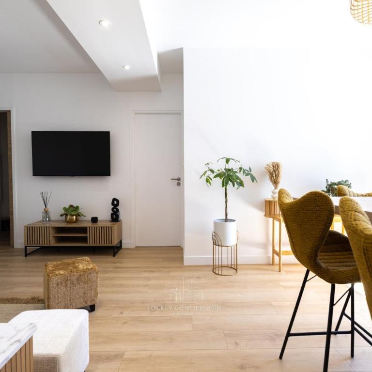 La Rochelle centre : 6 personnes-2ch, Vieux-Port proche - Appartement 2 Chambres - Vue sur Ville - 14