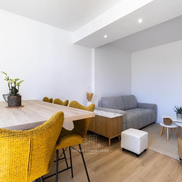 La Rochelle centre : 6 personnes-2ch, Vieux-Port proche - Appartement 2 Chambres - Vue sur Ville - 25