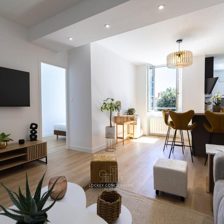 La Rochelle centre : 6 personnes-2ch, Vieux-Port proche - Appartement 2 Chambres - Vue sur Ville - 2
