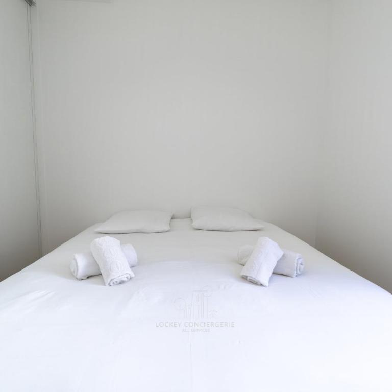 La Rochelle centre : 6 personnes-2ch, Vieux-Port proche - Appartement 2 Chambres - Vue sur Ville - 11
