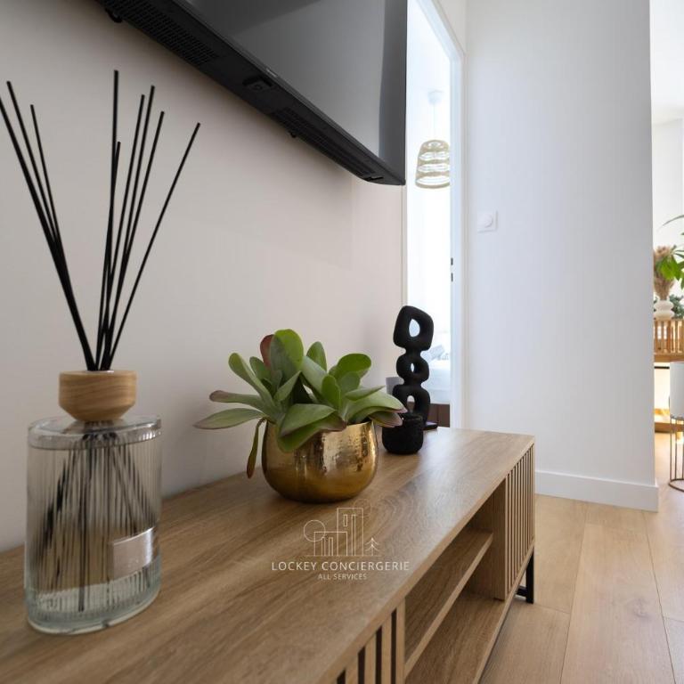 La Rochelle centre : 6 personnes-2ch, Vieux-Port proche - Appartement 2 Chambres - Vue sur Ville - 20