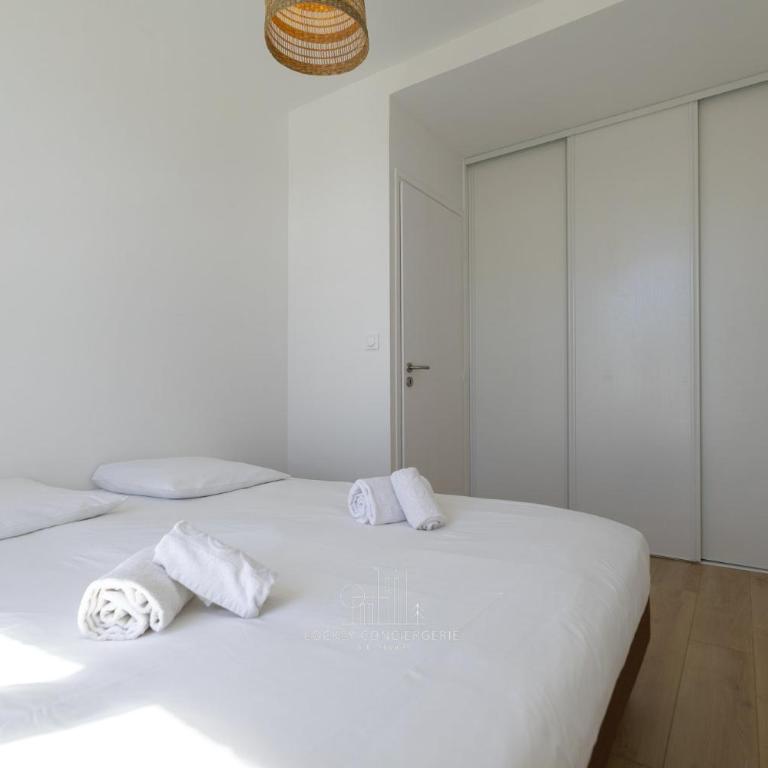 La Rochelle centre : 6 personnes-2ch, Vieux-Port proche - Appartement 2 Chambres - Vue sur Ville - 12