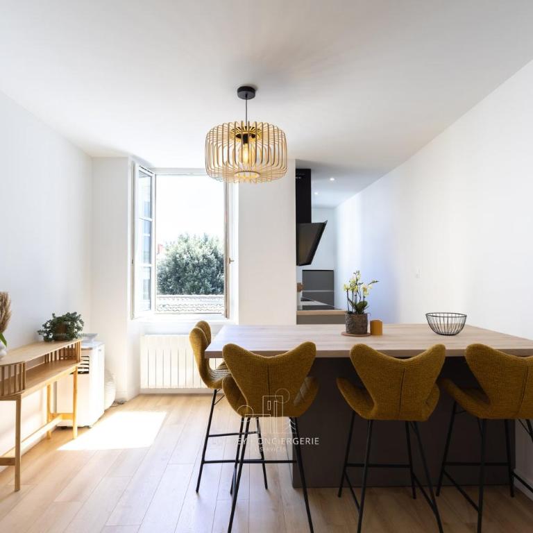 La Rochelle centre : 6 personnes-2ch, Vieux-Port proche - Appartement 2 Chambres - Vue sur Ville - 21
