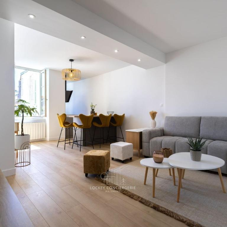La Rochelle centre : 6 personnes-2ch, Vieux-Port proche - Appartement 2 Chambres - Vue sur Ville - 7