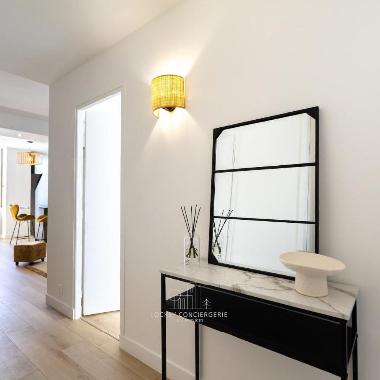 La Rochelle centre : 6 personnes-2ch, Vieux-Port proche - Appartement 2 Chambres - Vue sur Ville - 6