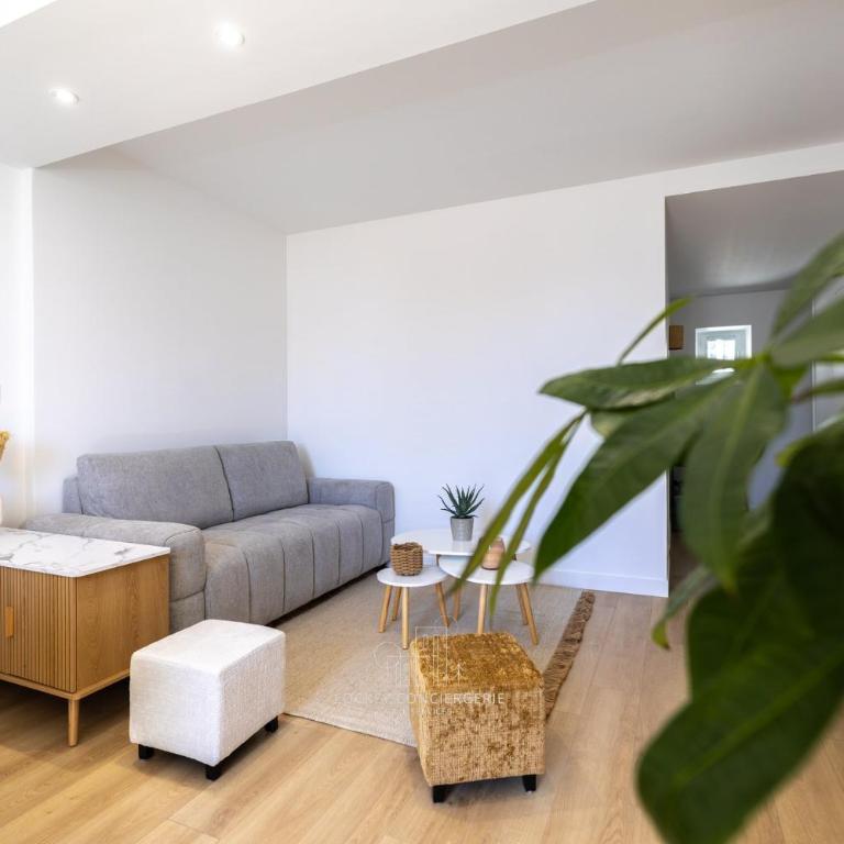 La Rochelle centre : 6 personnes-2ch, Vieux-Port proche - Appartement 2 Chambres - Vue sur Ville - 16