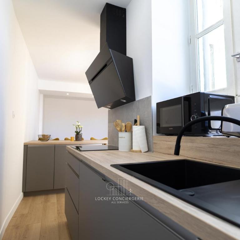 La Rochelle centre : 6 personnes-2ch, Vieux-Port proche - Appartement 2 Chambres - Vue sur Ville - 18