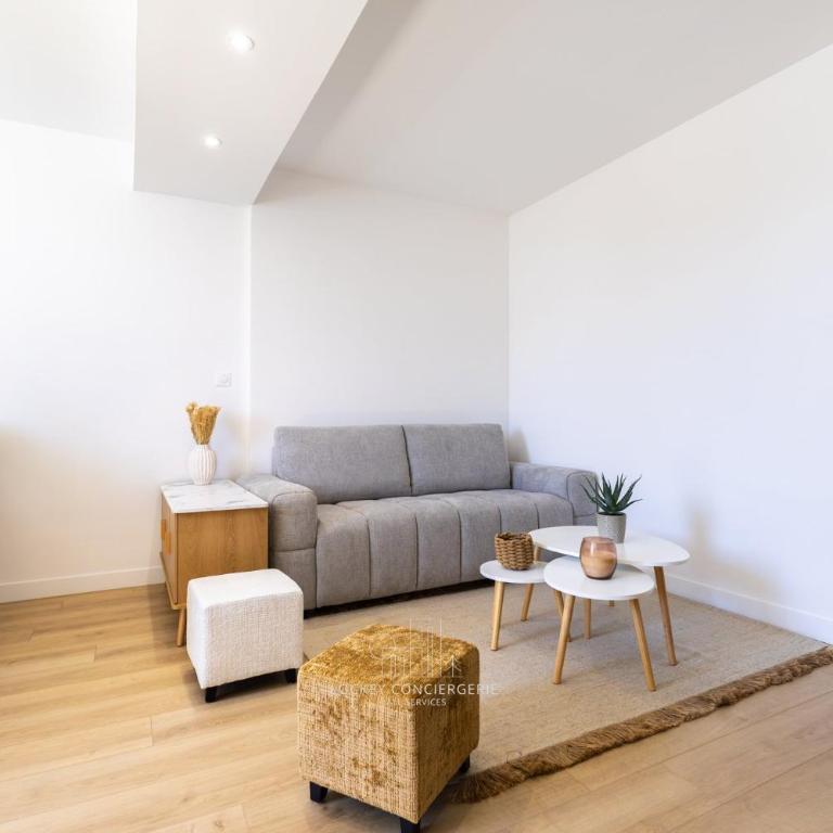 La Rochelle centre : 6 personnes-2ch, Vieux-Port proche - Appartement 2 Chambres - Vue sur Ville - 13