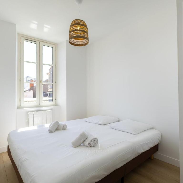 La Rochelle centre : 6 personnes-2ch, Vieux-Port proche - Appartement 2 Chambres - Vue sur Ville - 3