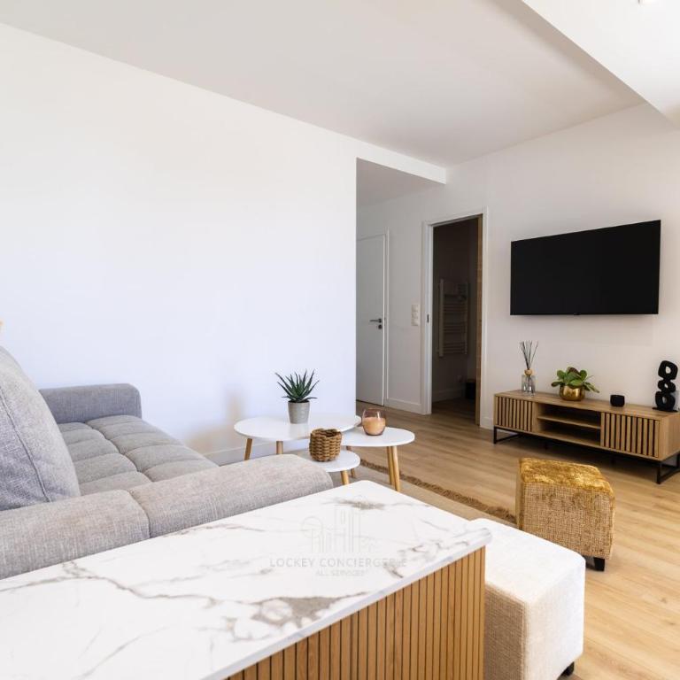 La Rochelle centre : 6 personnes-2ch, Vieux-Port proche - Appartement 2 Chambres - Vue sur Ville - 15