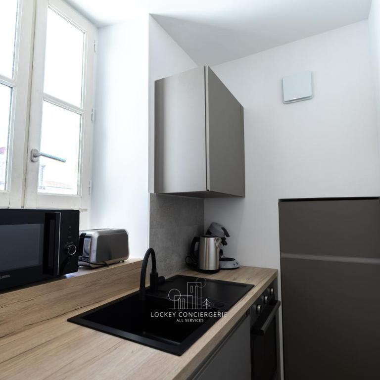 La Rochelle centre : 6 personnes-2ch, Vieux-Port proche - Appartement 2 Chambres - Vue sur Ville - 17