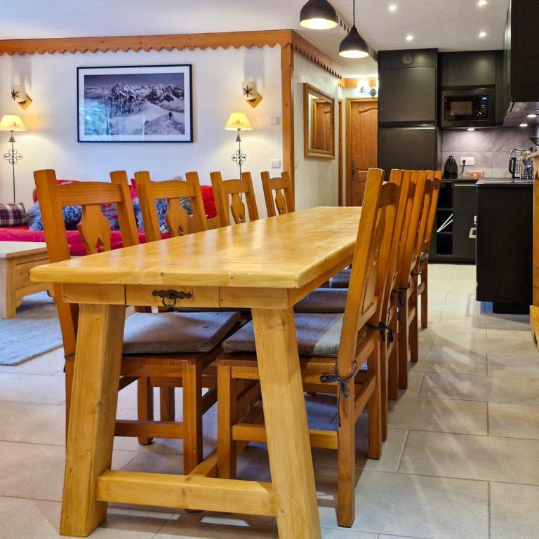 Spacieux logement 4 pièces au Chantel, Arcs 1800, proche pistes, accès piscine et Wifi - FR-1-411-909 - Appartement 3 Chambres - 12