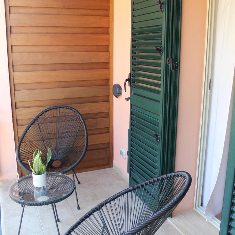 Senia Loft - Deluxe Doppelzimmer mit Balkon - 9