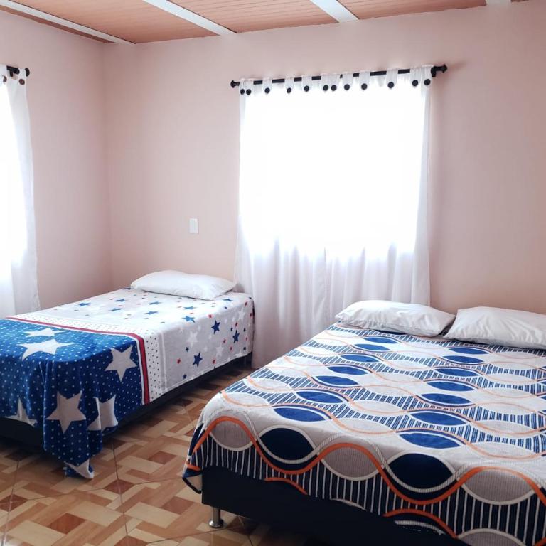Magnof cabaña con Jacuzzi - Habitación Doble con baño privado - 1