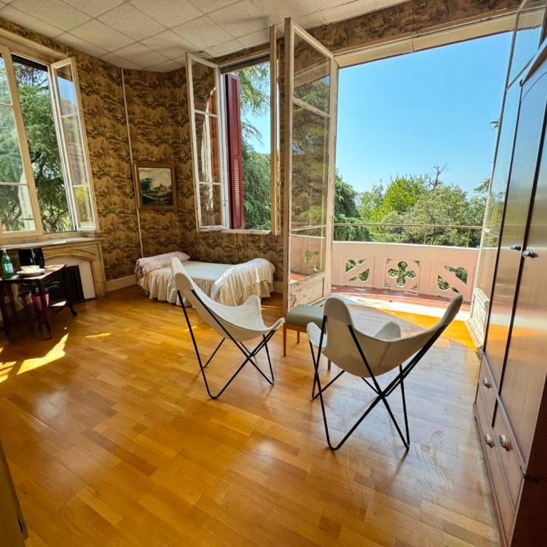 Château sur mer - Chambre Familiale avec Salle de Bains Privative - 1