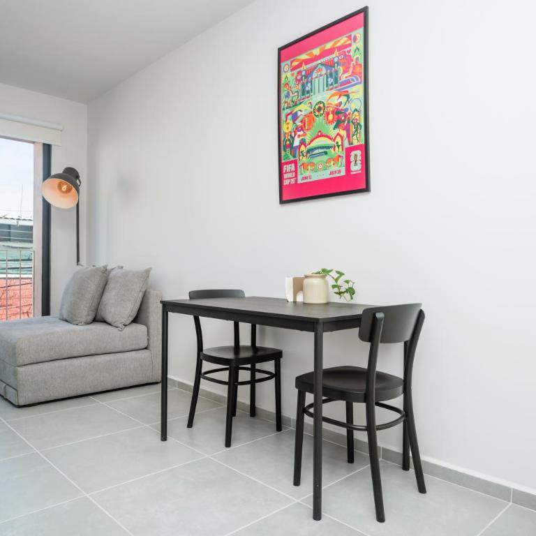 VillaDhara Loft Centro Guadalajara - Appartement 1 Chambre - 14
