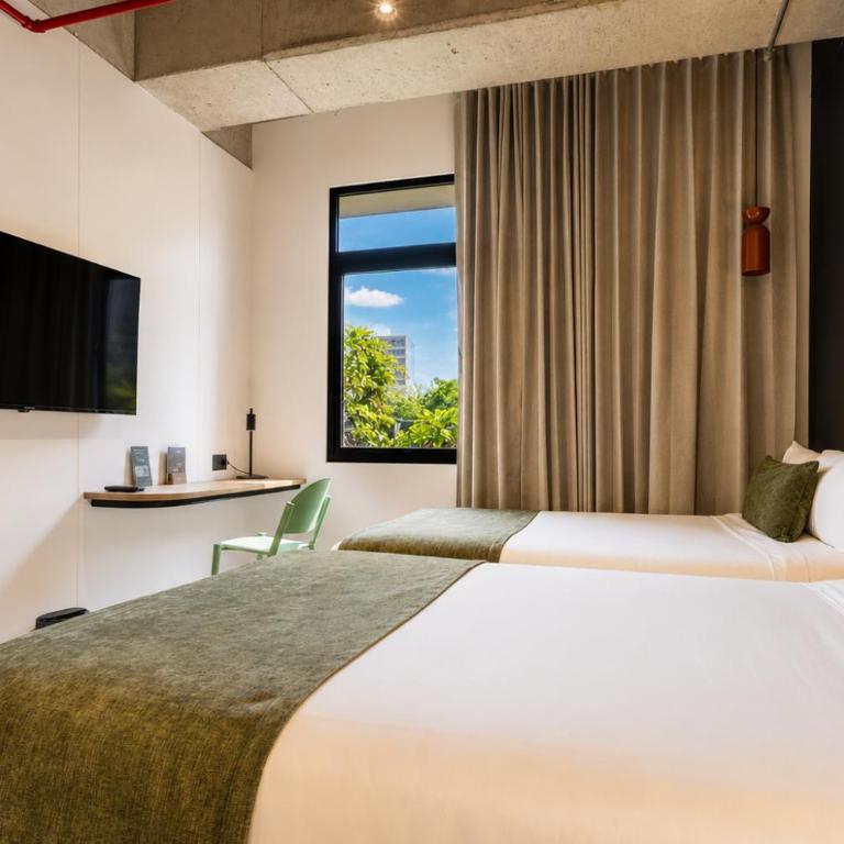 Hunters Hotel Medellin - Standard Twin Room - 7