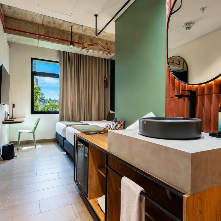 Hunters Hotel Medellin - Standard Twin Room - 10