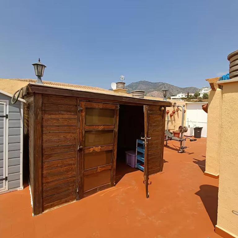 Ático duplex cerca de la playa, con piscina, jardines y parking - Apartamento Dúplex - 28